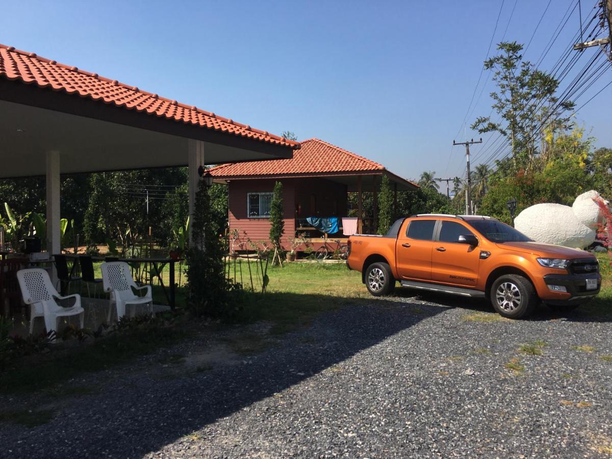 Baan Suan Kru Kob Hotel Ban Ko Maphang Exterior foto