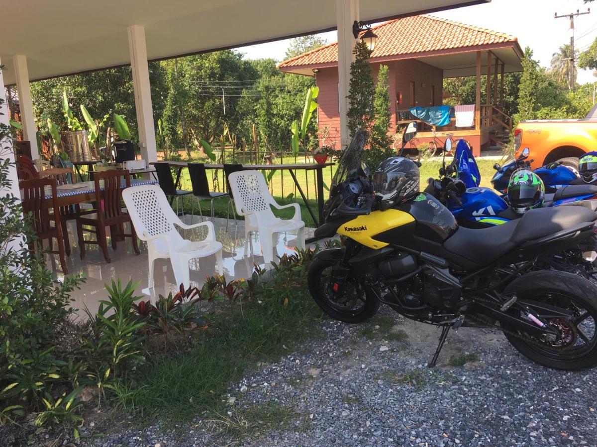 Baan Suan Kru Kob Hotel Ban Ko Maphang Exterior foto