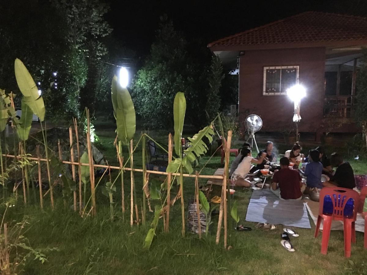 Baan Suan Kru Kob Hotel Ban Ko Maphang Exterior foto