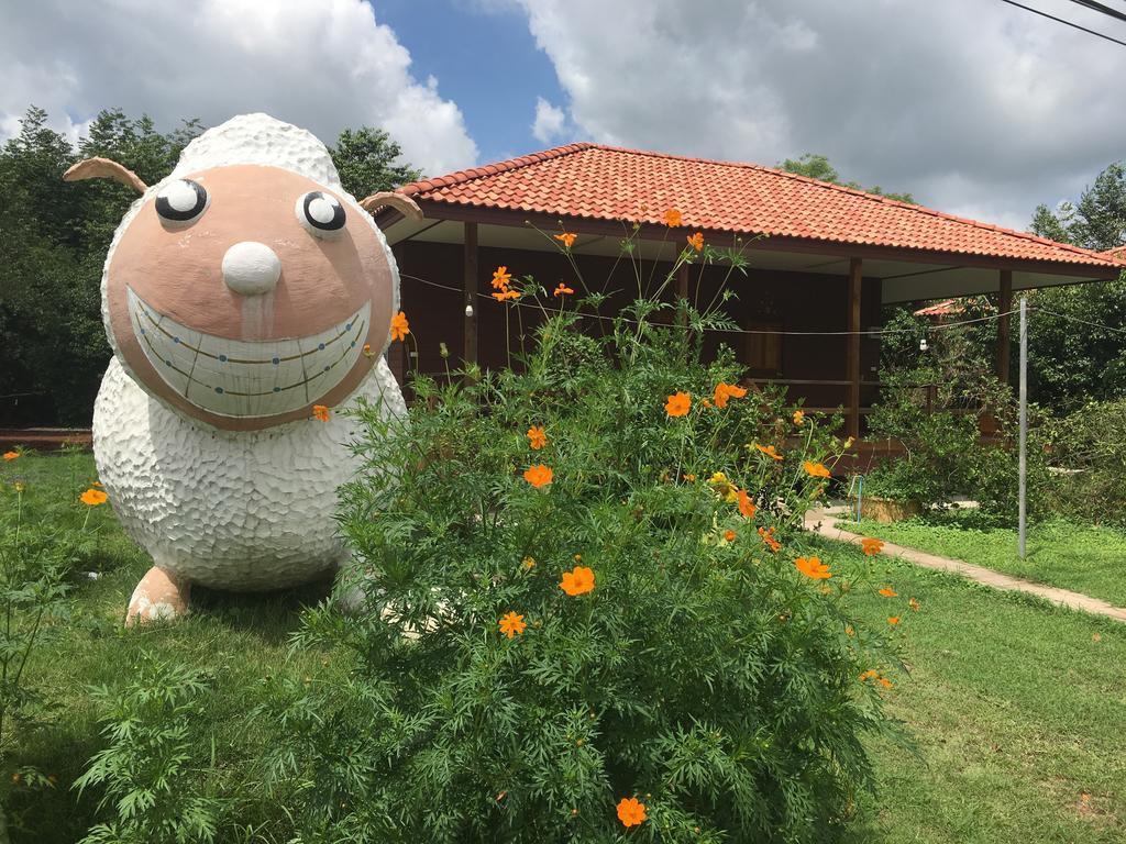 Baan Suan Kru Kob Hotel Ban Ko Maphang Exterior foto