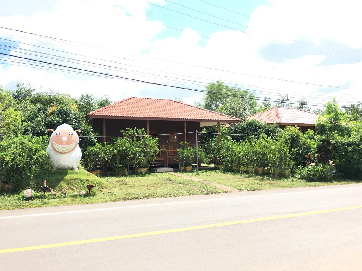 Baan Suan Kru Kob Hotel Ban Ko Maphang Exterior foto