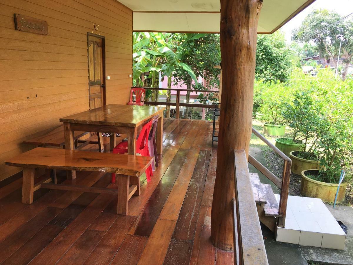 Baan Suan Kru Kob Hotel Ban Ko Maphang Exterior foto