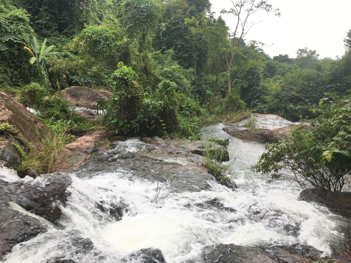 Baan Suan Kru Kob Hotel Ban Ko Maphang Exterior foto