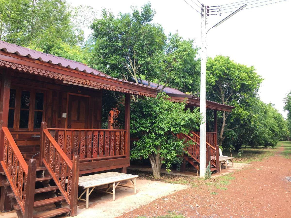 Baan Suan Kru Kob Hotel Ban Ko Maphang Exterior foto