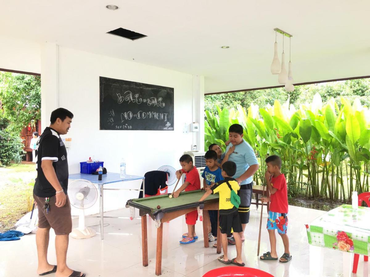 Baan Suan Kru Kob Hotel Ban Ko Maphang Exterior foto