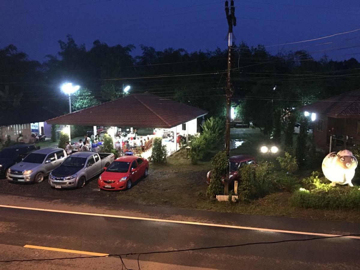 Baan Suan Kru Kob Hotel Ban Ko Maphang Exterior foto