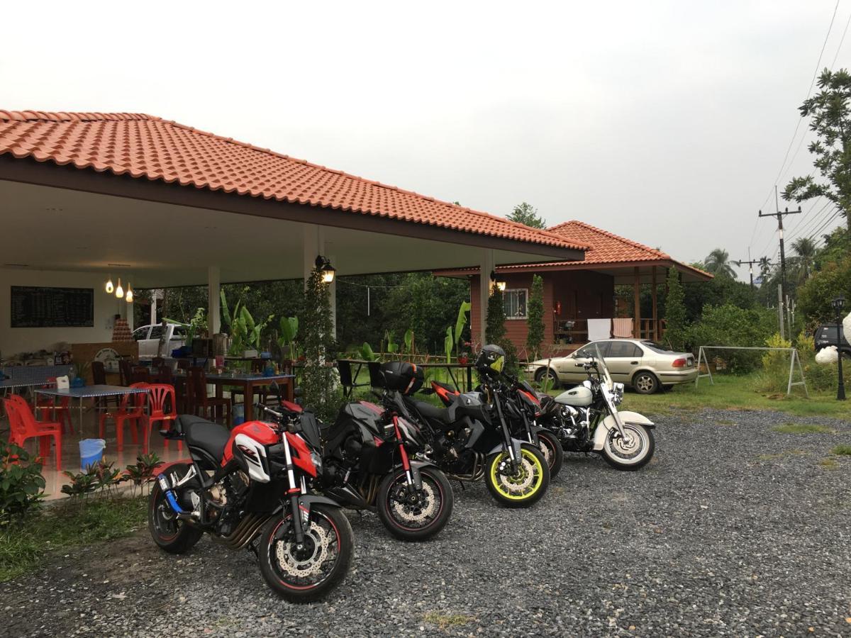 Baan Suan Kru Kob Hotel Ban Ko Maphang Exterior foto