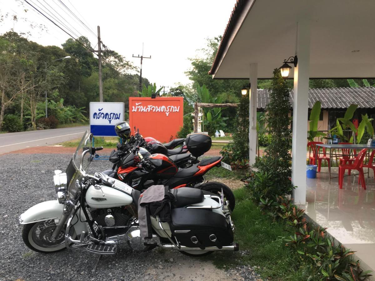 Baan Suan Kru Kob Hotel Ban Ko Maphang Exterior foto