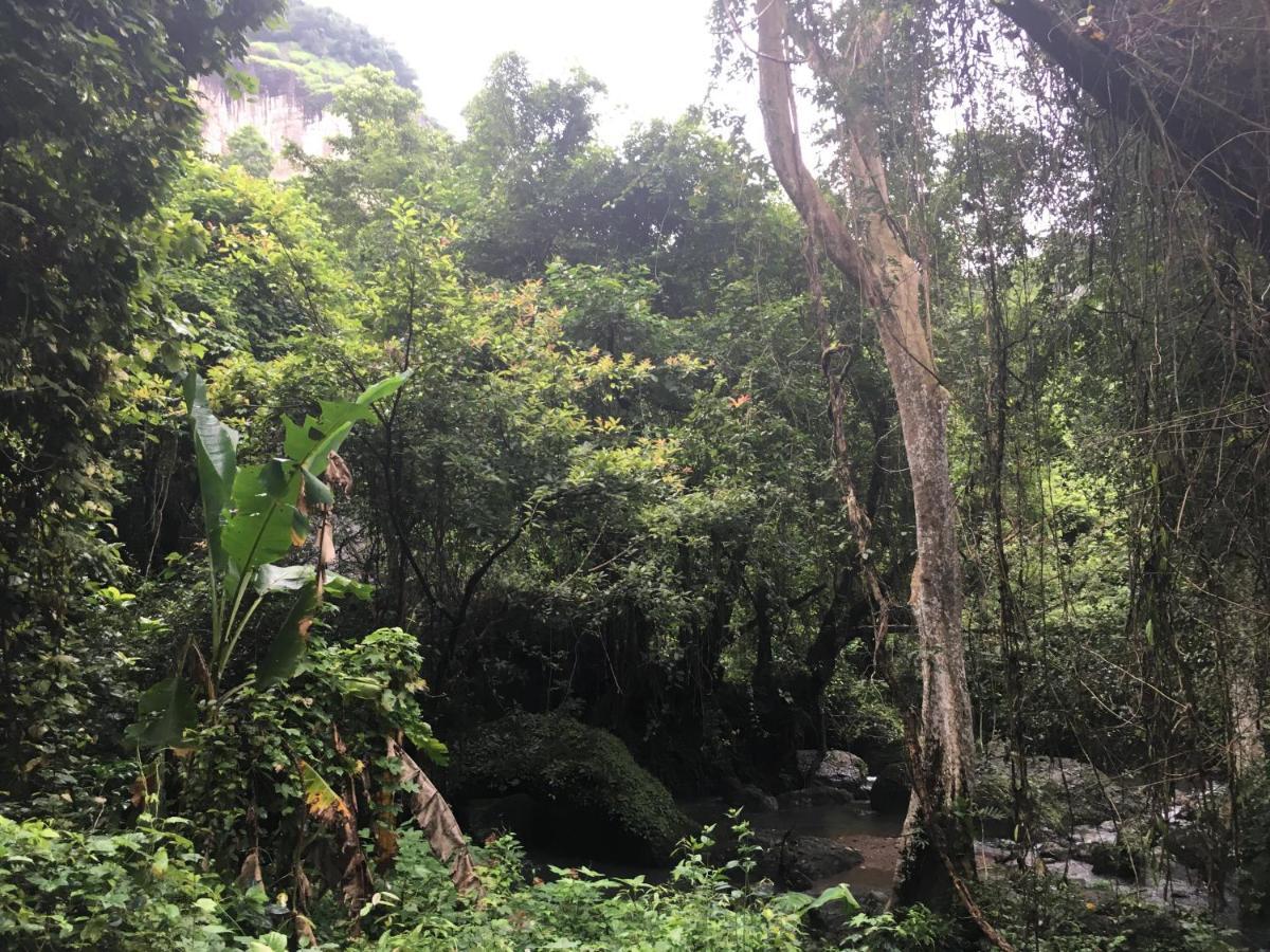 Baan Suan Kru Kob Hotel Ban Ko Maphang Exterior foto