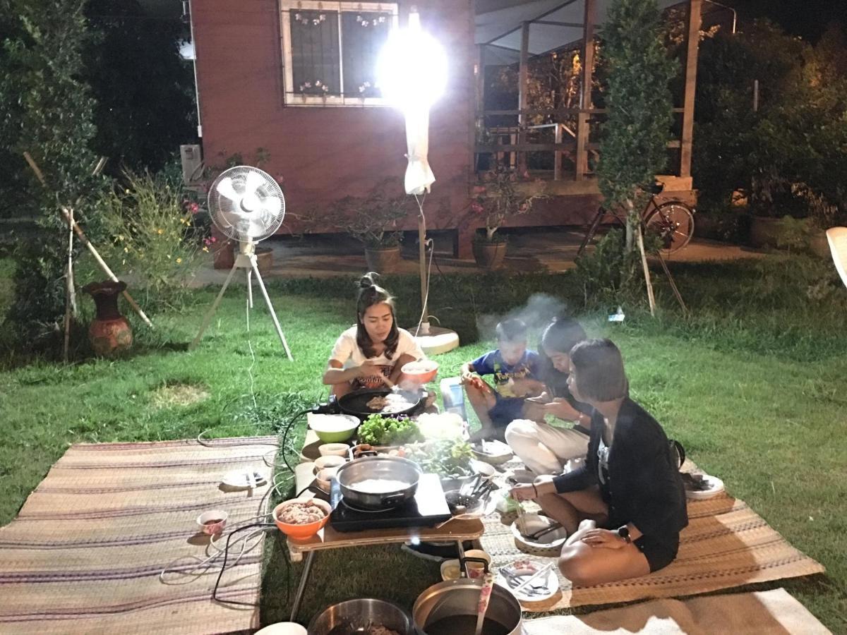 Baan Suan Kru Kob Hotel Ban Ko Maphang Exterior foto