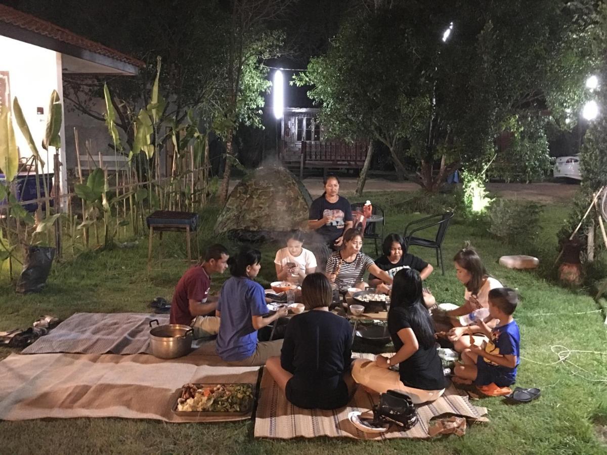 Baan Suan Kru Kob Hotel Ban Ko Maphang Exterior foto
