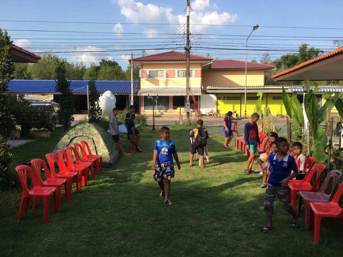 Baan Suan Kru Kob Hotel Ban Ko Maphang Exterior foto