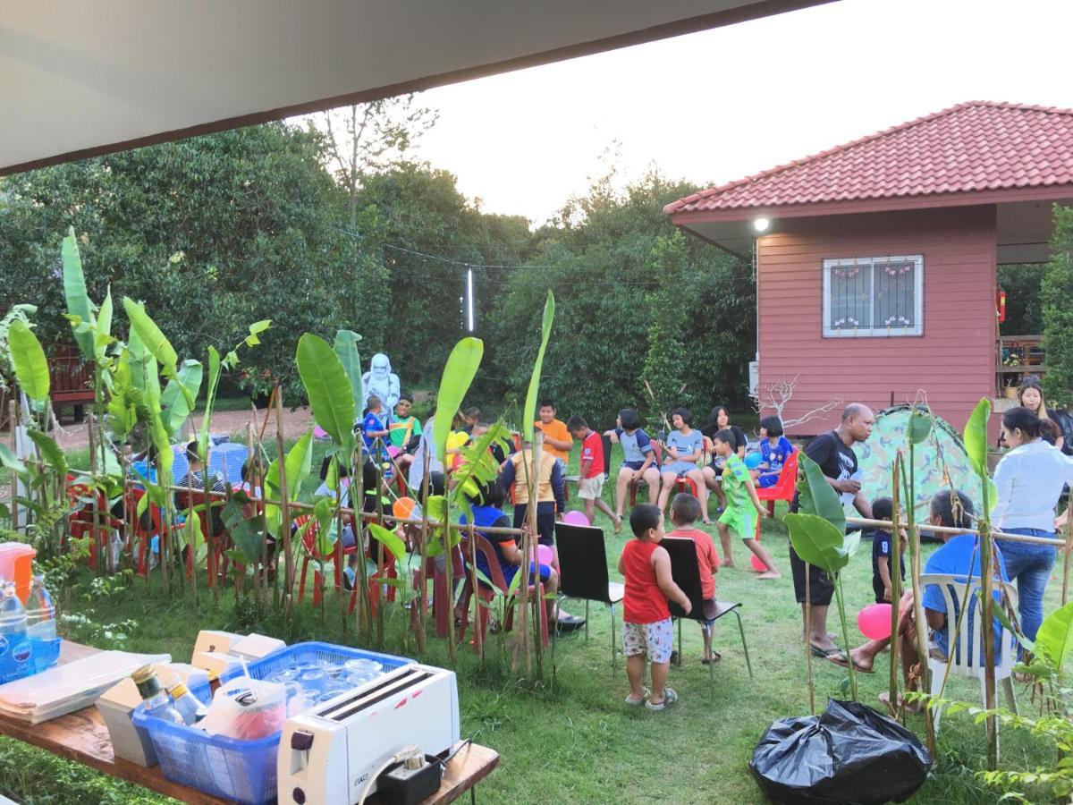 Baan Suan Kru Kob Hotel Ban Ko Maphang Exterior foto